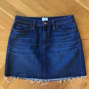 ✨Like New✨ J. Crew Jean Skirt Sz 30!!